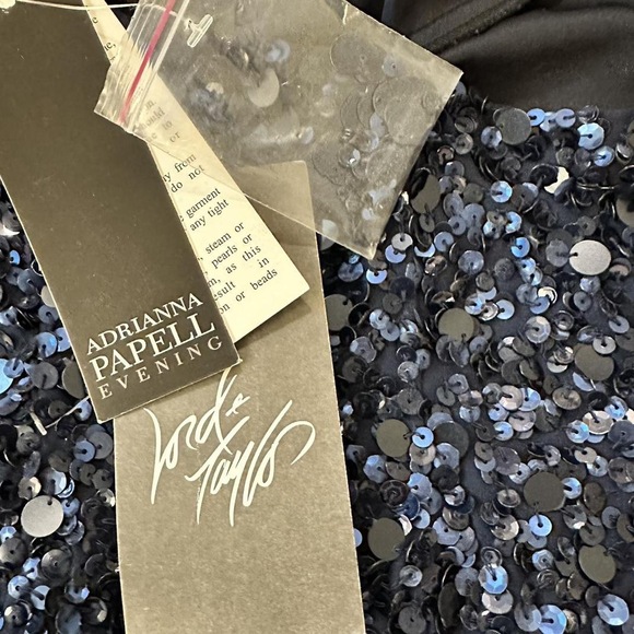 Blue sequin party dress - Picture 7 of 9